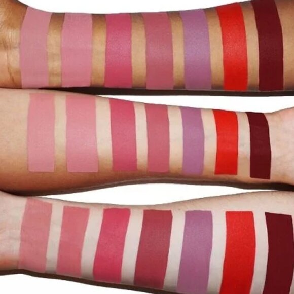 Kevyn Aucoin Velvet Liquid Lip Paint* ~ ENCHANTING (Soft Rose Pink) 5ml NIB - Picture 3 of 16